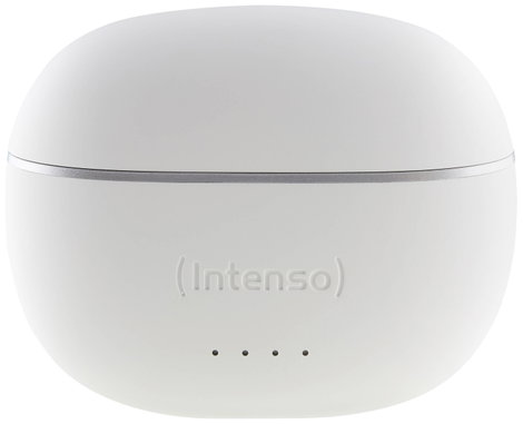 Intenso T302A In Ear headset Bluetooth® Stereo Fehér Noise Cancelling Elemtöltés kijelzés, Headset,  3. kép