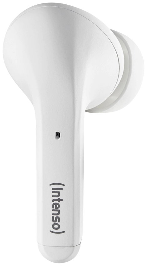 Intenso T302A In Ear headset Bluetooth® Stereo Fehér Noise Cancelling Elemtöltés kijelzés, Headset,  9. kép
