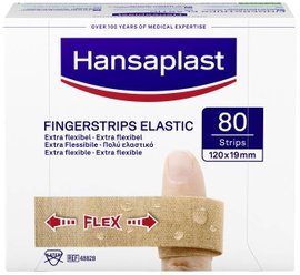 Hansaplast 48828 Hansaplast ELASTIC vakolat 12 cm x 1.9 cm