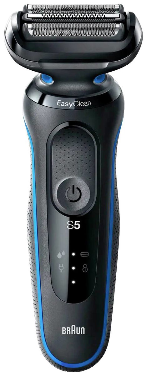 Braun B1000s Fólia borotva Fekete