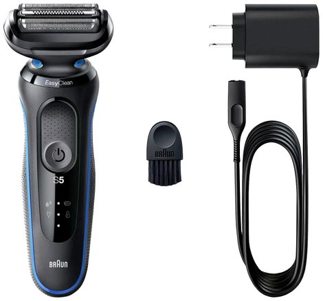 Braun B1000s Fólia borotva Fekete 2. kép