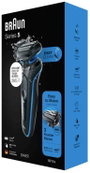 Braun B1000s Fólia borotva Fekete 3. bélyegkép
