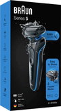 Braun B1000s Fólia borotva Fekete 4. bélyegkép