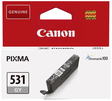 Canon Tinta CLI-531 GY Eredeti Szürke 6122C001