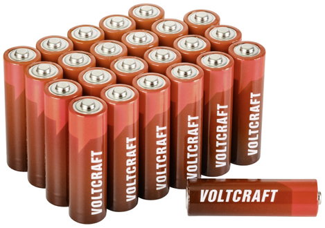 VOLTCRAFT Industrial LR6 Ceruzaelem 3000 mAh 1.5 V 48 db