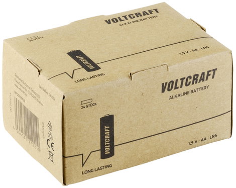 VOLTCRAFT Industrial LR6 Ceruzaelem 3000 mAh 1.5 V 48 db 3. kép