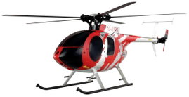 Amewi AFX MD500E Zivil RC helikopter RtF