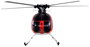 Amewi AFX MD500E Zivil RC helikopter RtF 5. bélyegkép