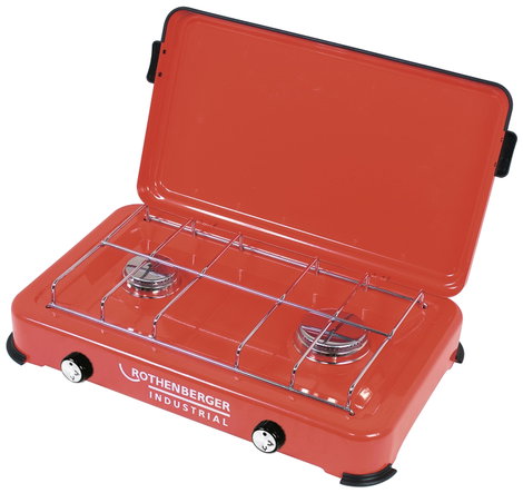 Rothenberger Industrial Gáz Kemping főző DUO 35940 2. kép