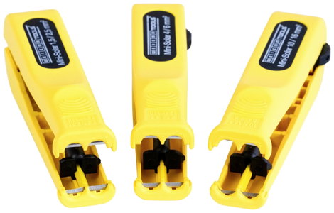 WEICON Mini-Solar 4/6 mm² 52004003 Villanyszerelő Csupaszító fogó 4 - 6 mm² 10 - 12 awg 4. kép