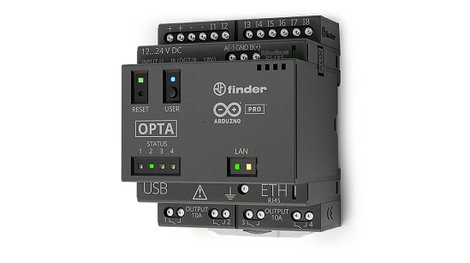 Finder Opta Plus 8A.04.9.024.8310 SPS kommunikációs modul 12 V/DC, 24 V/DC