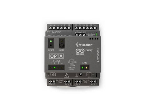 Finder Opta Plus 8A.04.9.024.8310 SPS kommunikációs modul 12 V/DC, 24 V/DC 2. kép