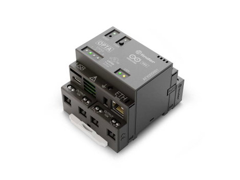 Finder Opta Plus 8A.04.9.024.8310 SPS kommunikációs modul 12 V/DC, 24 V/DC 4. kép