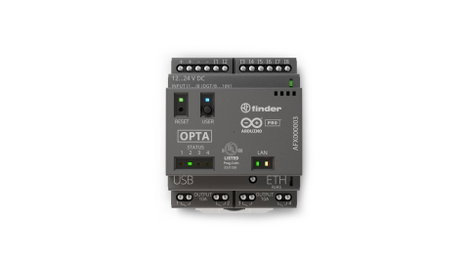 Finder Opta Lite 8A.04.9.024.8300 SPS kommunikációs modul 12 V/DC, 24 V/DC 2. kép