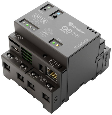Finder Opta Lite 8A.04.9.024.8300 SPS kommunikációs modul 12 V/DC, 24 V/DC 4. kép