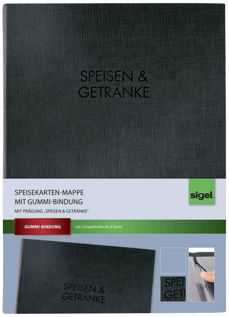 Sigel Memóriakártya mappa SM111 Fekete 1 db 2. kép