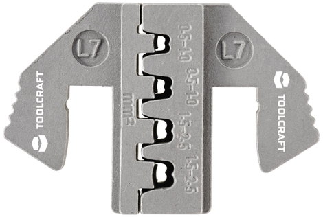 TOOLCRAFT TO-8659911 Préselő 0.5 - 2.5 mm² Alkalmas márka TOOLCRAFT PZ-500 2. kép