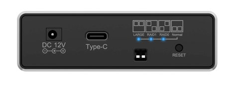 ICY BOX 61028 6,35 cm-es (2,5) merevlemez keret 2.5 coll USB-C® USB 3.2 (Gen 2) 12. kép