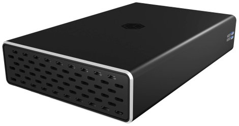 ICY BOX 61028 6,35 cm-es (2,5) merevlemez keret 2.5 coll USB-C® USB 3.2 (Gen 2) 3. kép