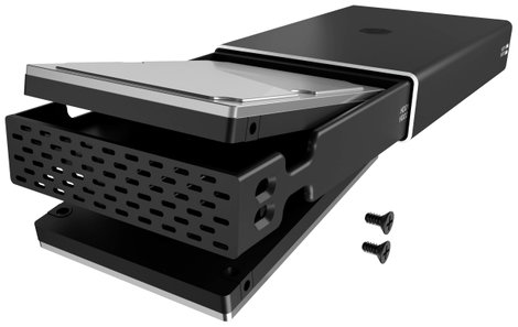 ICY BOX 61028 6,35 cm-es (2,5) merevlemez keret 2.5 coll USB-C® USB 3.2 (Gen 2) 5. kép