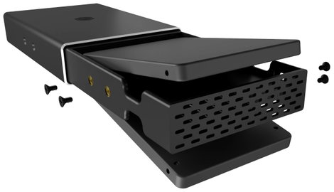 ICY BOX 61028 6,35 cm-es (2,5) merevlemez keret 2.5 coll USB-C® USB 3.2 (Gen 2) 6. kép