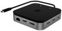 ICY BOX USB4 (USB-C®) 8K notebook dokkoló állomás IB-DK408-C41 Alkalmas (márka): univerzálny Töltési bélyegkép
