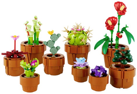 10329 LEGO® ICONS™ Mini növények 2. kép