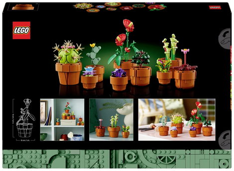 10329 LEGO® ICONS™ Mini növények 3. kép