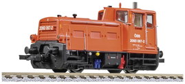 Liliput L132461 H0 dízelmozdony 2060 067-2 narancs az ÖBB