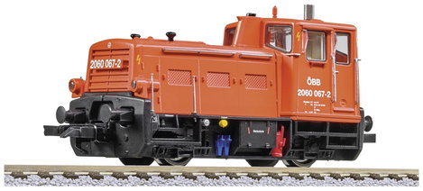 Liliput L132461 H0 dízelmozdony 2060 067-2 narancs az ÖBB