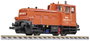 Liliput L132461 H0 dízelmozdony 2060 067-2 narancs az ÖBB bélyegkép