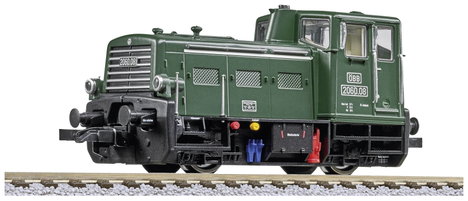 Liliput L132460 H0 dízelmozdony, ÖBB 2060.08 zöld