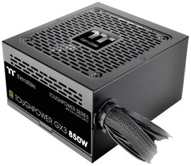 Thermaltake Toughpower GX3 Számítógép tápegység 850 W ATX 80PLUS® Gold