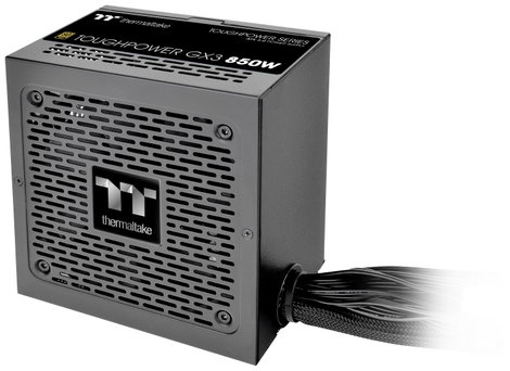 Thermaltake Toughpower GX3 Számítógép tápegység 850 W ATX 80PLUS® Gold 2. kép