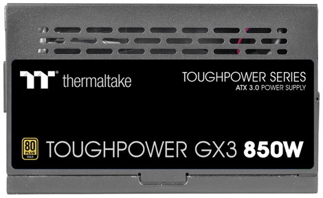 Thermaltake Toughpower GX3 Számítógép tápegység 850 W ATX 80PLUS® Gold 4. kép