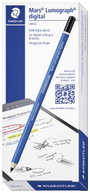 Staedtler Mars® Lumograph® digital classic Digitális toll Nyomásra érzékeny íróhegy, Precíz íróheggy 3. bélyegkép