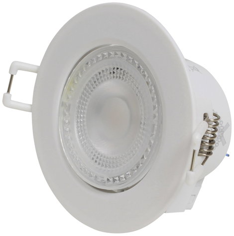 Counttec SPA44-6W-XW LED-es beépíthető lámpa EEK: G (A - G) 6 W Fehér