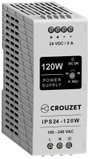 Crouzet Ipari tápegység 24 V 5 A 120 W Tartalom, tartalmi egységek rendelésenként 1 db bélyegkép