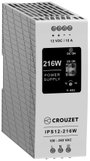 Crouzet Ipari tápegység 12 V 18 A 216 W Tartalom, tartalmi egységek rendelésenként 1 db bélyegkép