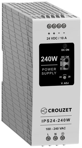Crouzet Ipari tápegység 24 V 10 A 240 W Tartalom, tartalmi egységek rendelésenként 1 db