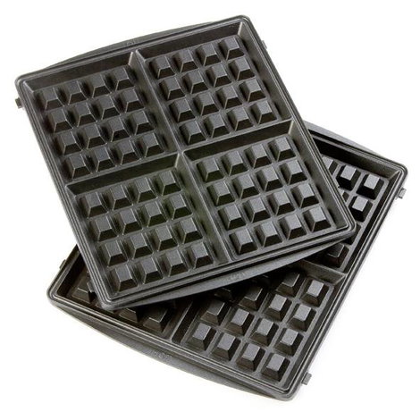 DOMO Domo Szendvicssütő Tapadásmentes bevonat Fehér 9. kép
