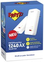 AVM FRITZ!Powerline 1240 AX Powerline WLAN kezdő készlet 20003021 1.2 GBit/s 4. bélyegkép