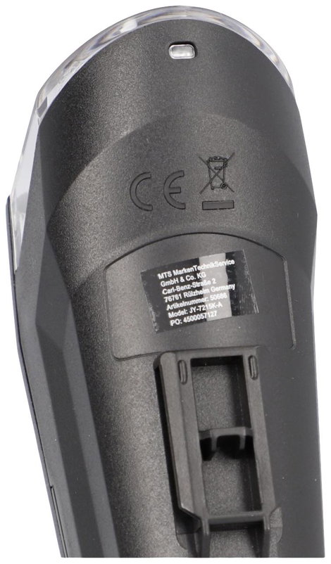 FISCHER FAHRRAD PLUS 110 + TWIN STOP Kerékpár világítás készlet LED Fekete 3. kép