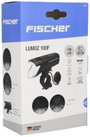 FISCHER FAHRRAD Kerékpár fényszóró LED Elemekről üzemeltetett Fekete 5. bélyegkép