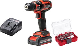 Einhell TC-CD 18/35 Li 2476743+2936796 Akkus fúrócsavarozó 18 V 1.5 Ah Lítiumion akkuval, Töltővel, 