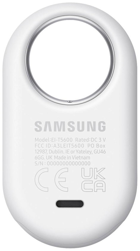 Samsung Galaxy SmartTag2 Bluetooth adatgyűjtő Fehér 6. kép