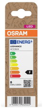OSRAM 4058075832022 LED EEK F (A - G) E14 Gyertya forma 7.5 W = 60 W Semleges fehér (Ø x H) 39 mm x 3. bélyegkép