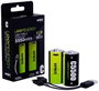 Babyakku Verico LoopEnergy Lítiumion 1.5 V 3700 mAh 2 db 3. bélyegkép
