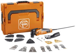 Fein MM 500 PLUS CE-Set 72296775000 Többfunkciós szerszám Hordtáskával, Tartozékokkal 350 W