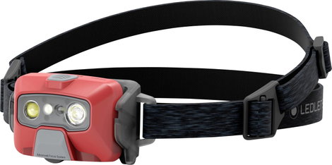 Ledlenser HF6R Core red LED Fejlámpa Akkuról üzemeltetett 800 lm 60 óra 502967